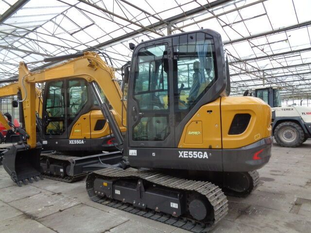 2023 XCMG XE55GA Mini Excavator