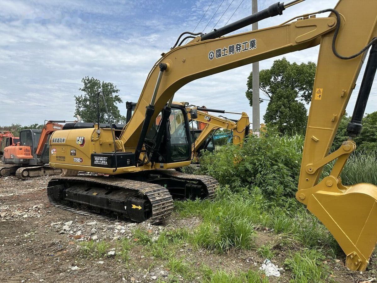 Caterpillar 315D2GC Crawler Excavator