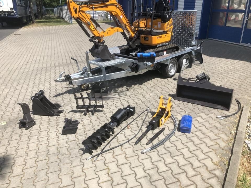 Berger Kraus BK1700JS Mini Excavator