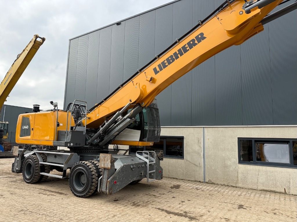 2022 Liebherr LH40 M Material Handler