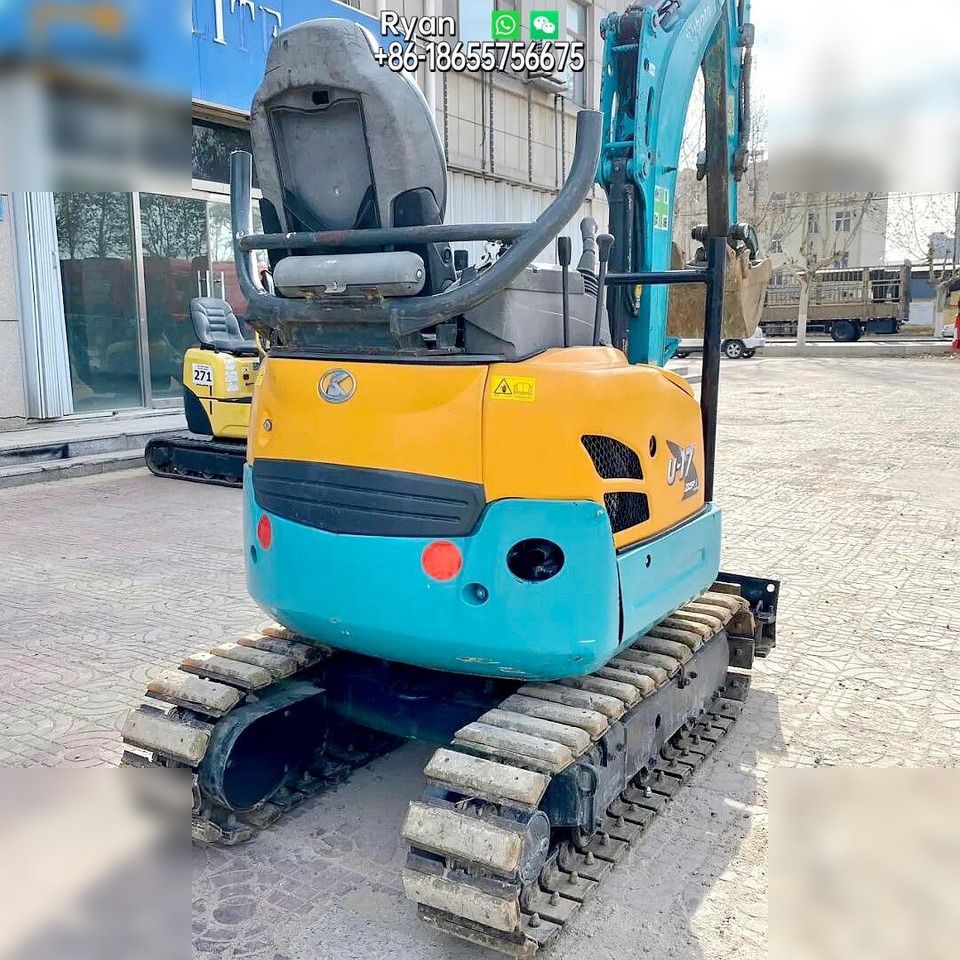 2021 Kubota U17 Mini Excavator