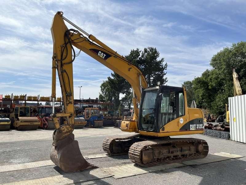 2007 Caterpillar 312C Crawler Excavator