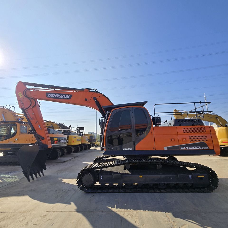 2024 Doosan DX300 Crawler Excavator