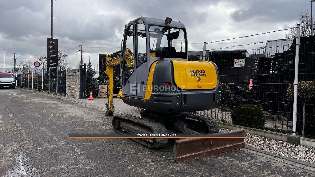 2017 Wacker Neuson 3503 VDS CAB Mini Excavator
