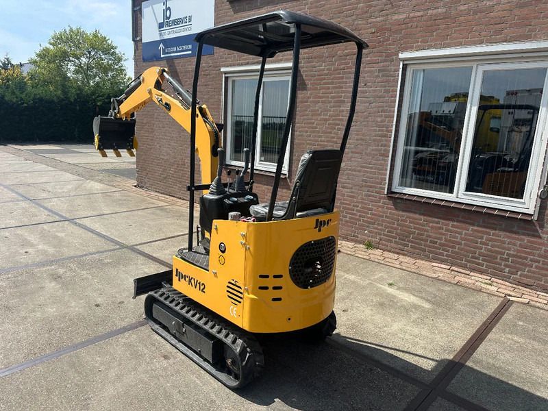 2025 JPC KV12 Mini Excavator