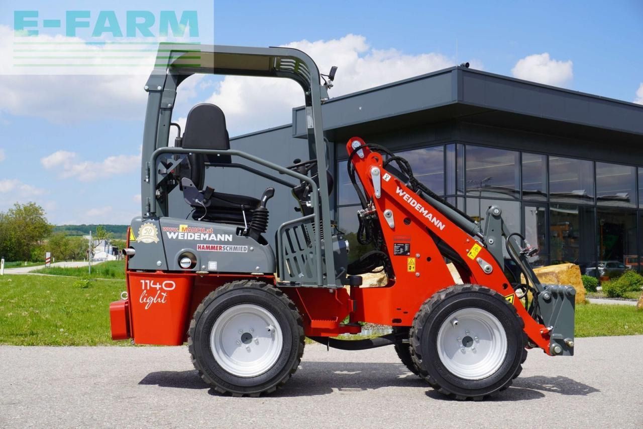 2026 Weidemann 1140 HYDRO Mini Excavator