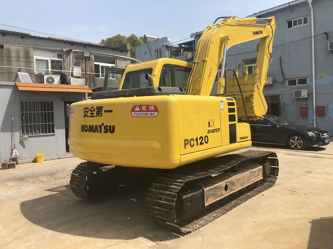 2017 Komatsu PC120 Crawler Excavator