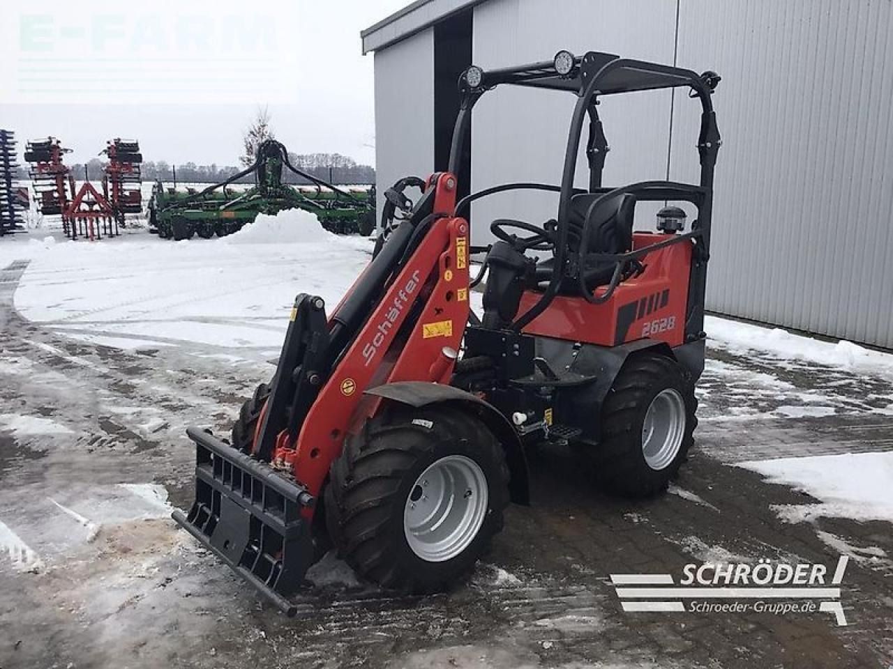 2024 Schäffer 2628 Mini Excavator