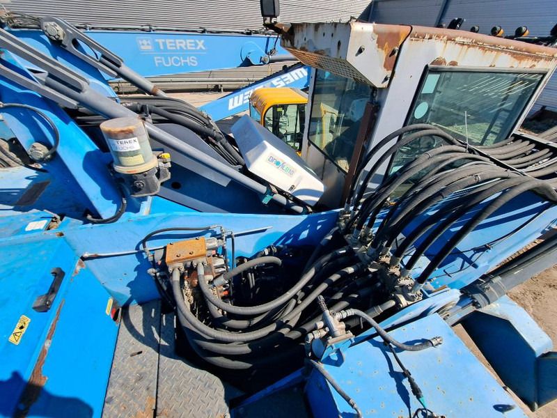2009 Fuchs MHL335 Material Handler