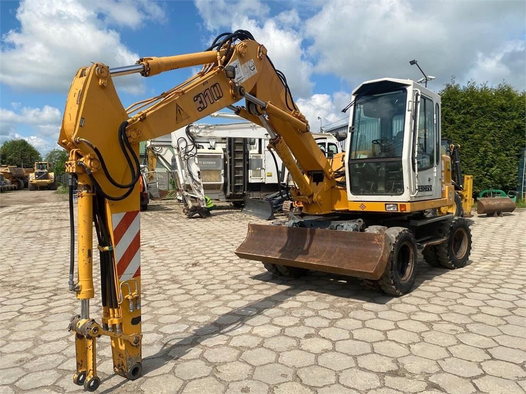 2000 Liebherr A310B Wheel Excavator