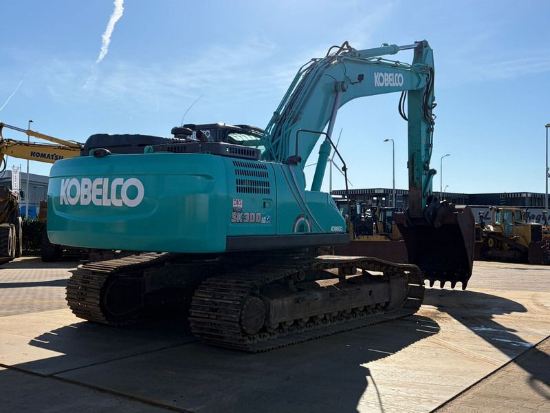 2021 Kobelco SK300LC-10E Crawler Excavator