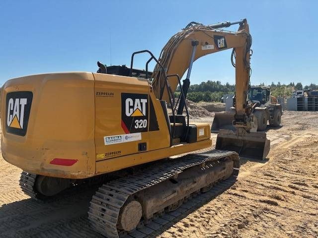 2019 Caterpillar 320-07 Crawler Excavator