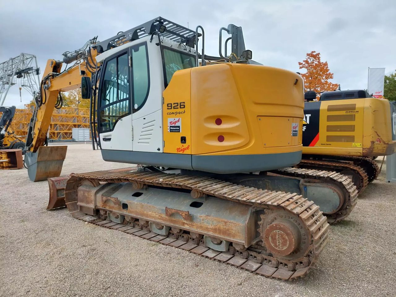 2018 Liebherr R926COMPACT Crawler Excavator