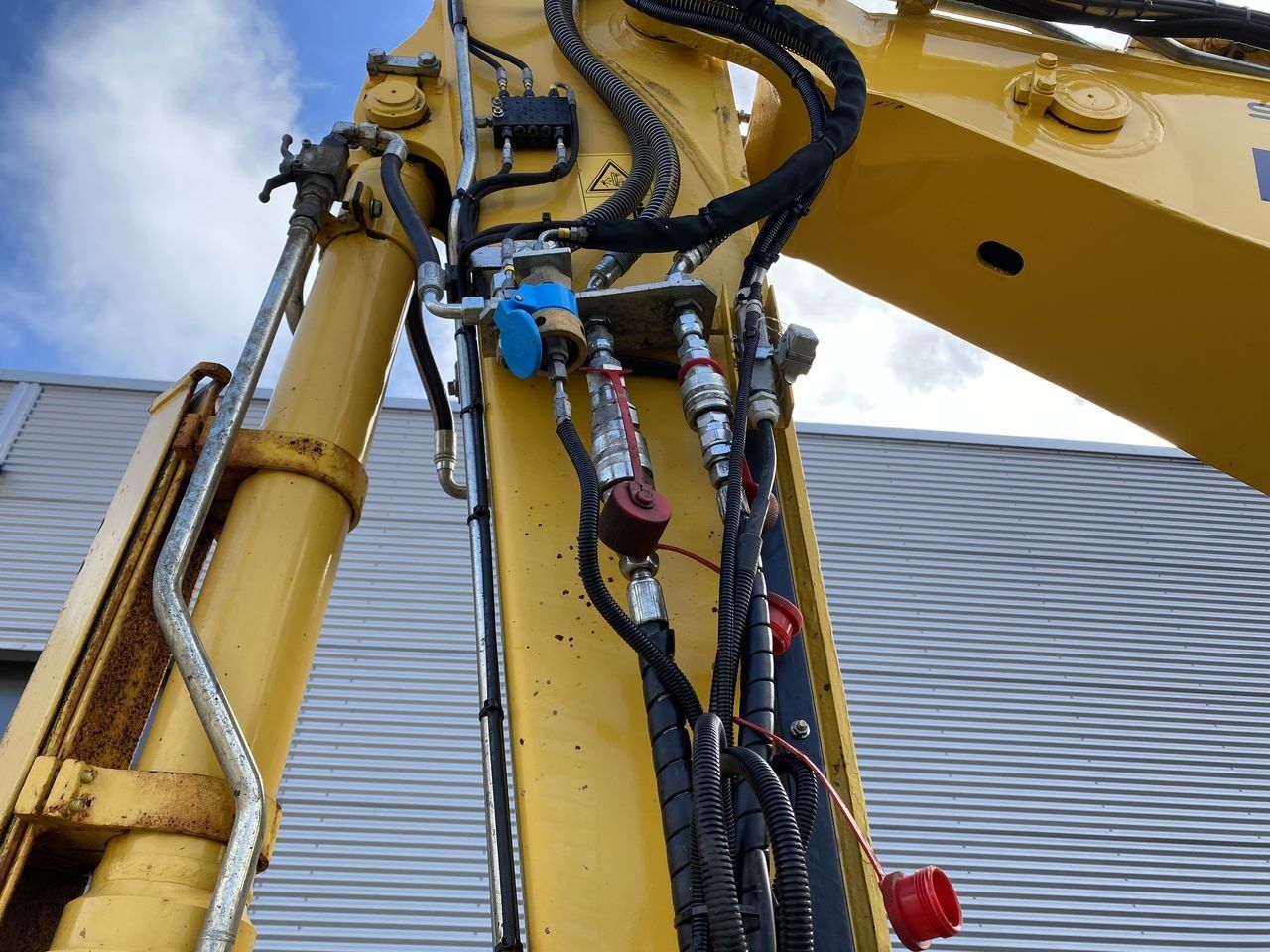 2019 Komatsu PW118MR-11 Wheel Excavator