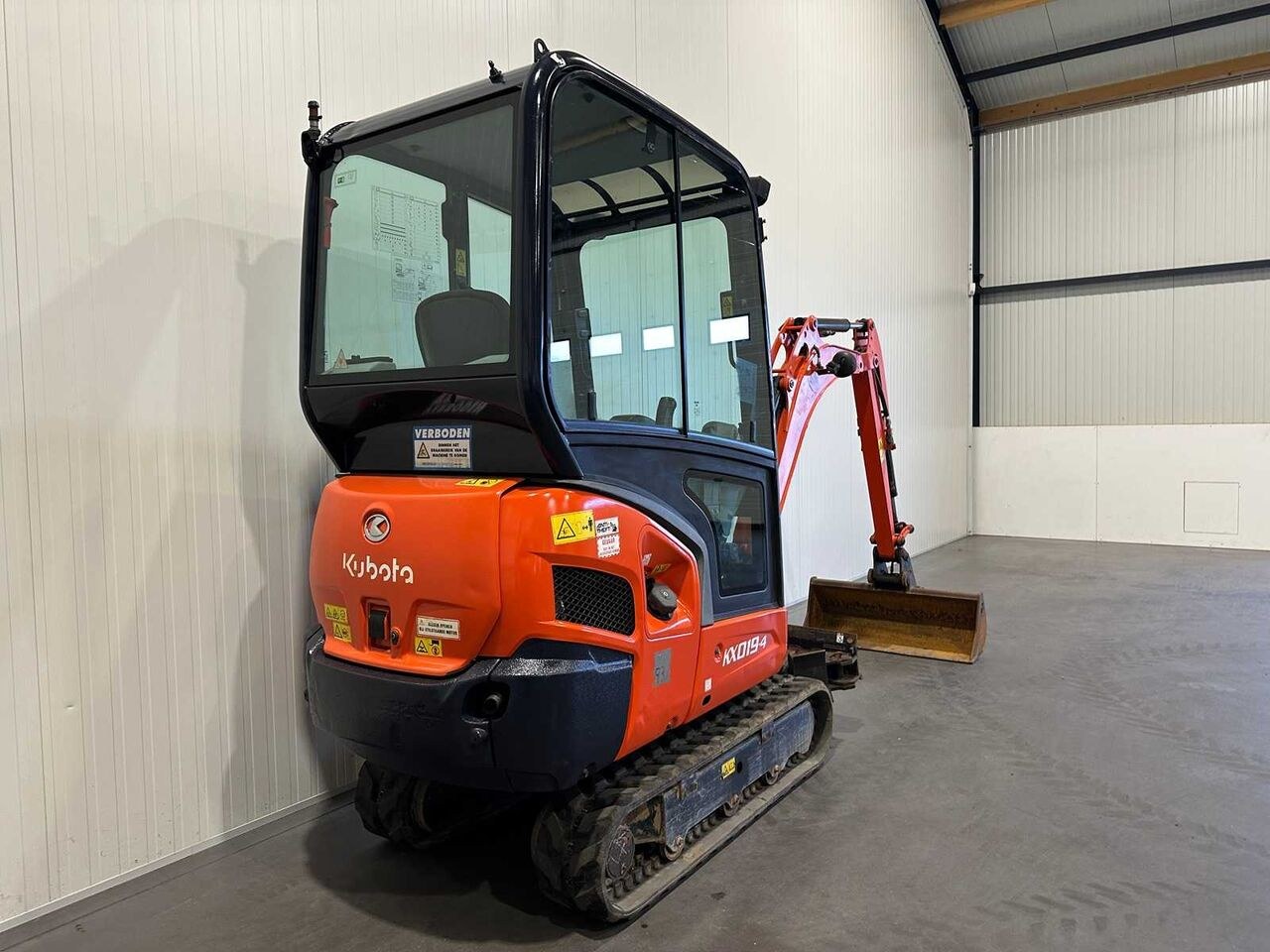 Kubota KX019-4 Mini Excavator