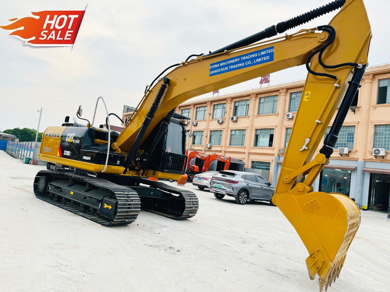 2022 Caterpillar 320D2 Гусеничный экскаватор