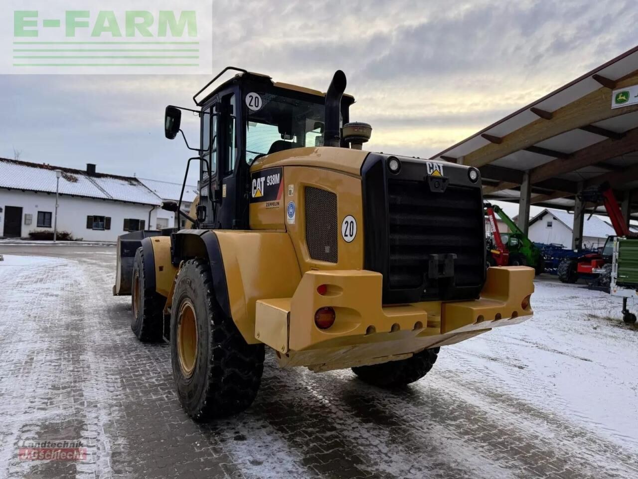 2019 Caterpillar 938M Mini Excavator