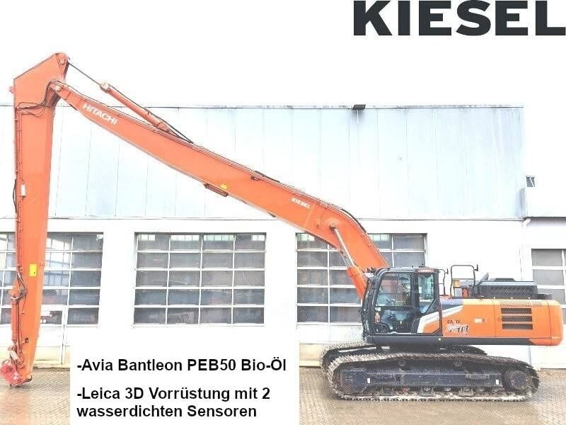 2023 Hitachi ZX350LCN-7 Crawler Excavator
