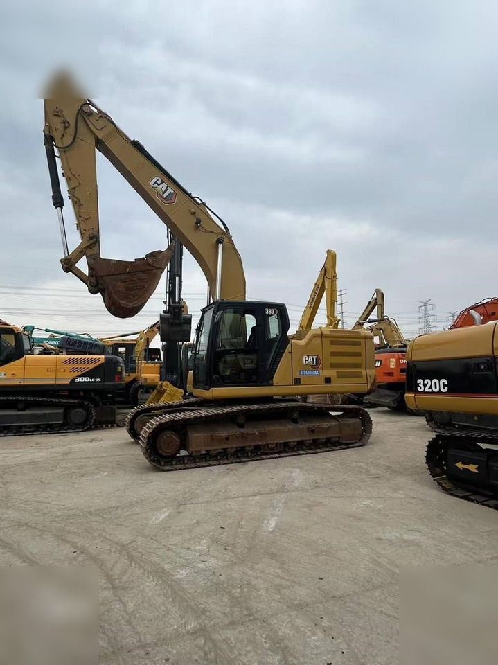 2019 Caterpillar 330 Excavator pe șenile