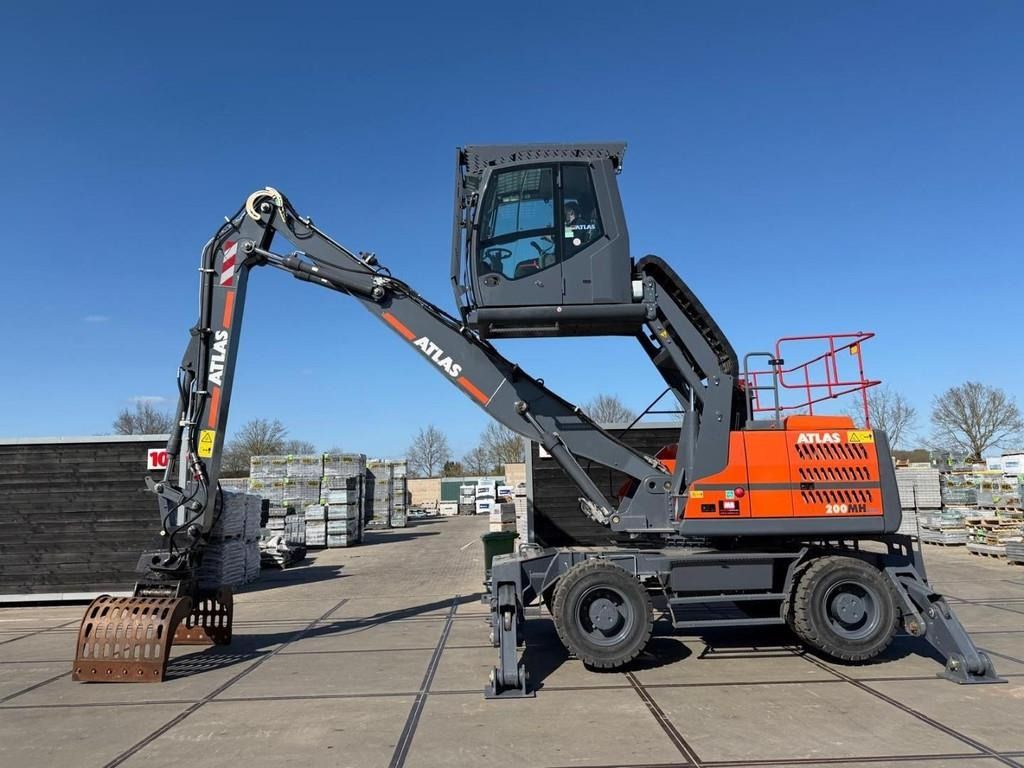 2021 Atlas 200MH Material Handler