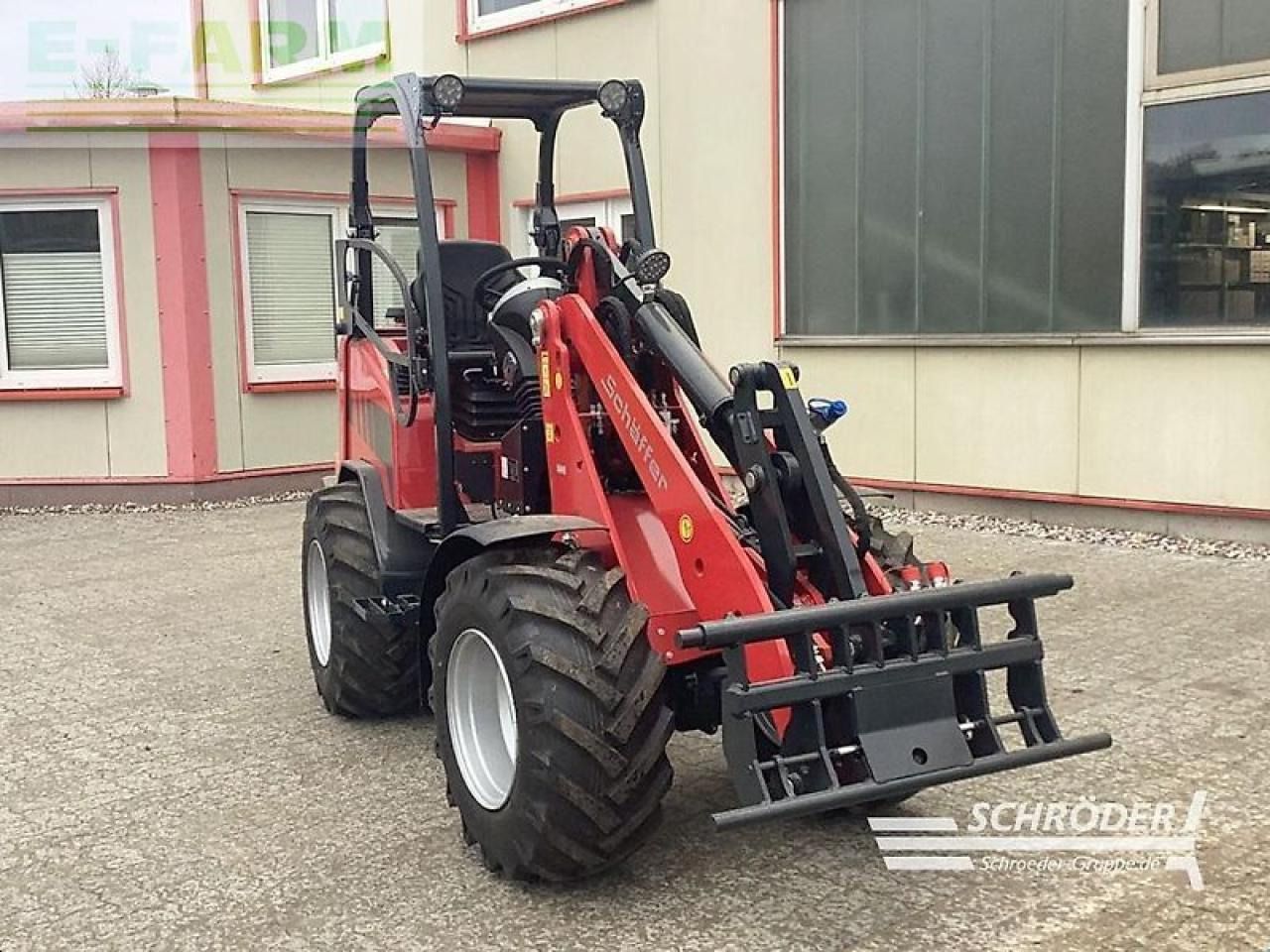 2024 Schäffer 3650 Mini Excavator