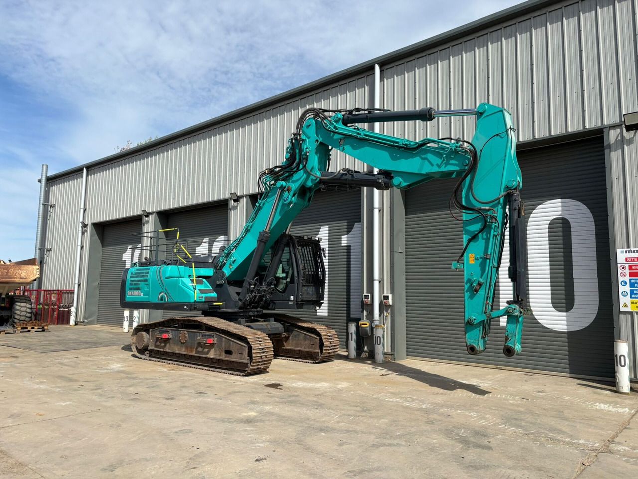 2021 Kobelco SK400DLC-10 Crawler Excavator