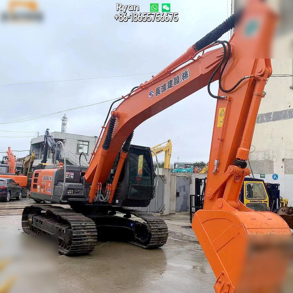 2015 Hitachi ZX200-5G Crawler Excavator