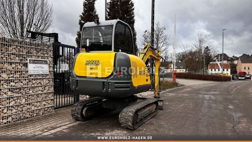 2017 Wacker Neuson 3503 VDS CAB Mini Excavator