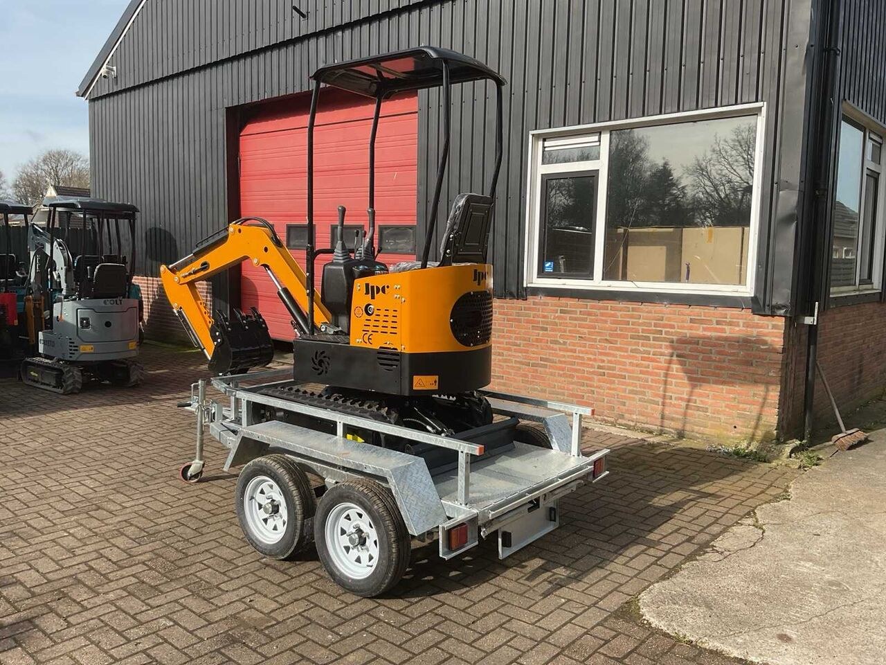 JPC HT-12 Mini Excavator