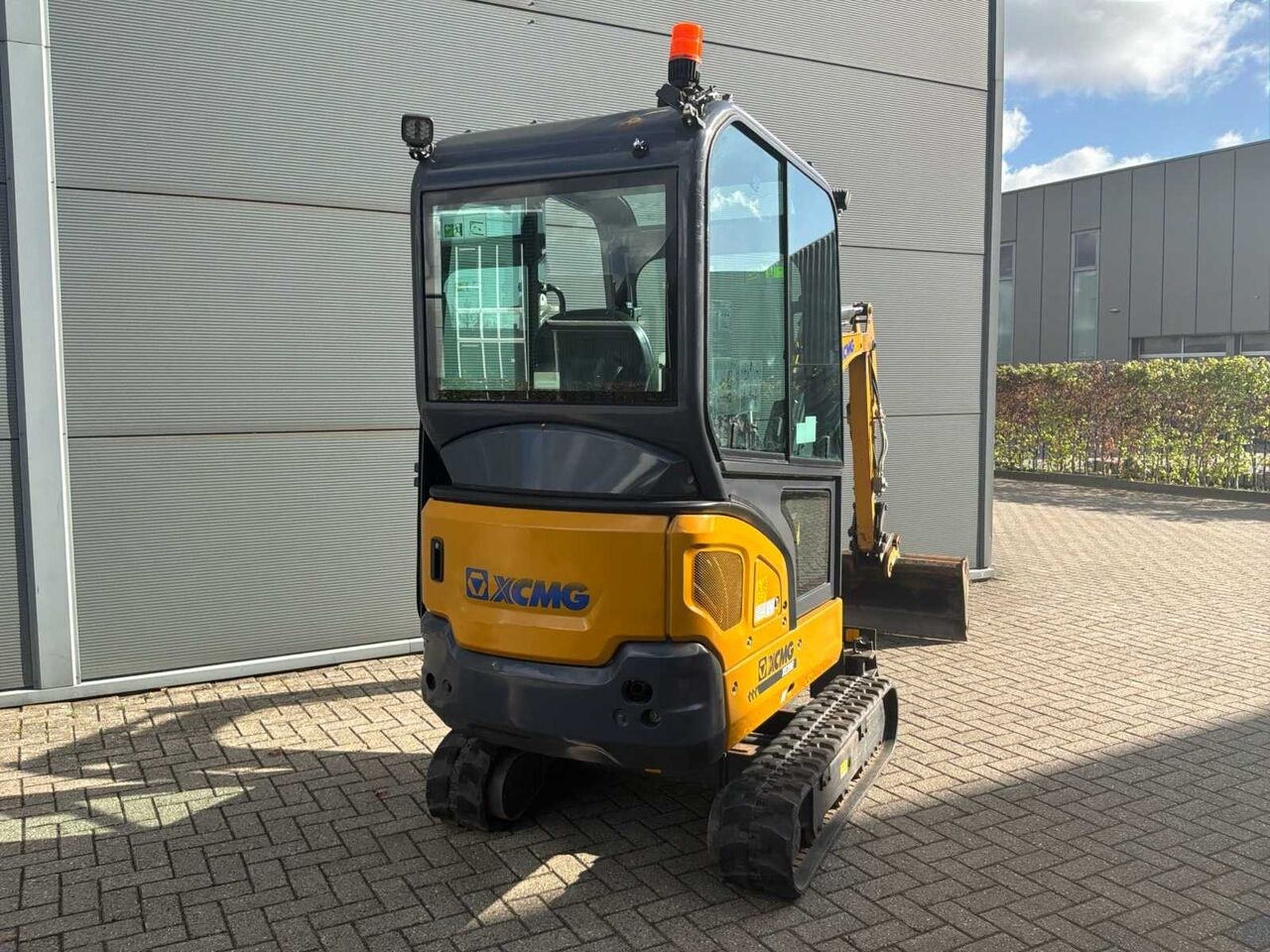 2024 XCMG XE20E Mini Excavator