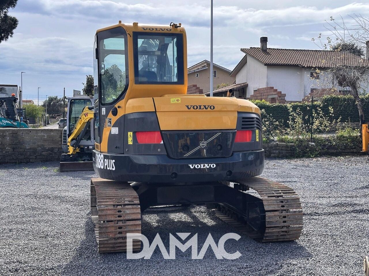 2007 Volvo ECR88 PLUS Mini Excavator