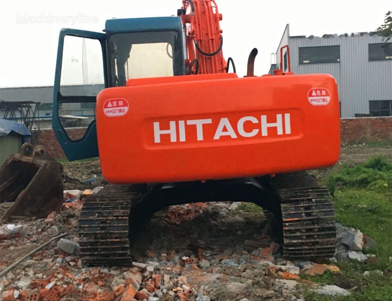 2018 Hitachi EX120-3 Crawler Excavator