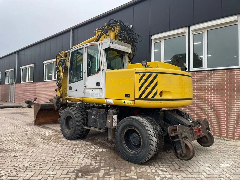 2005 Atlas 1604K Wheel Excavator