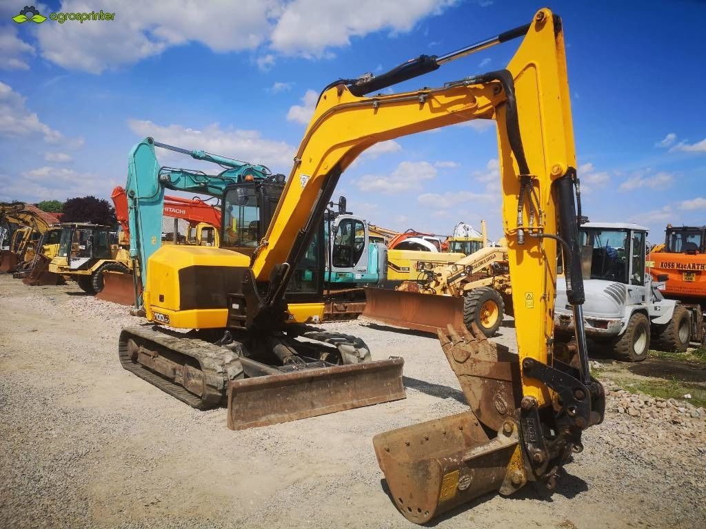 2016 JCB 100C-1 Mini Excavator