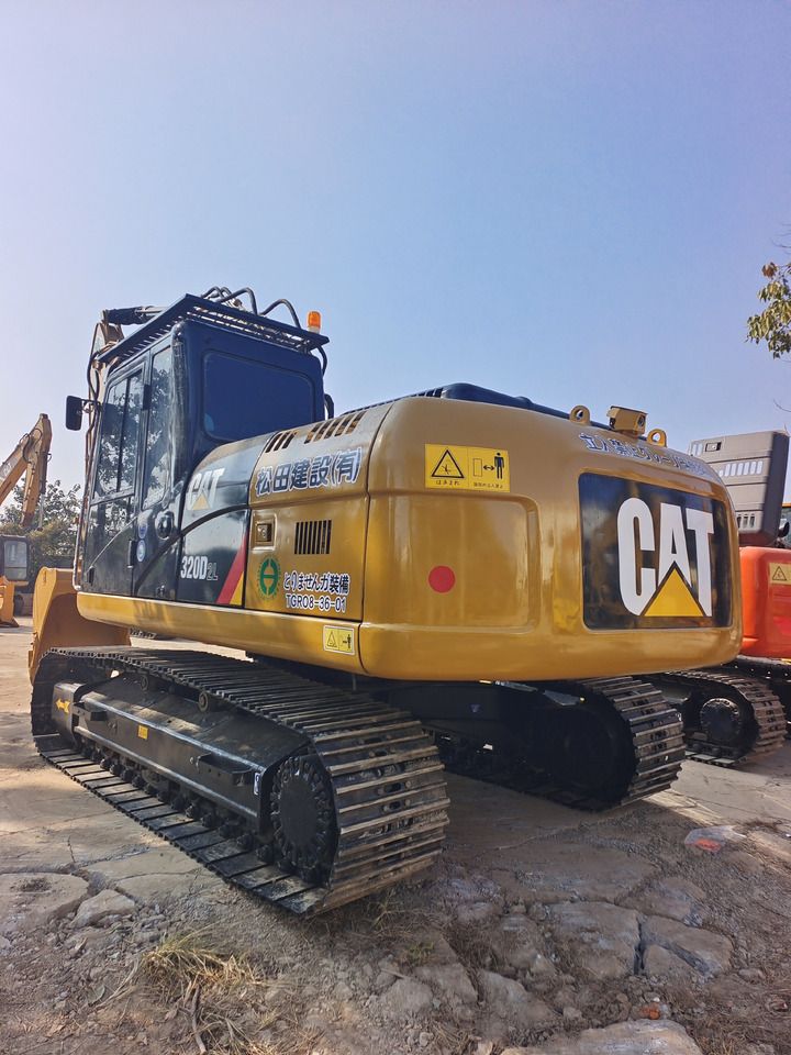 2024 Caterpillar 320D2 Crawler Excavator