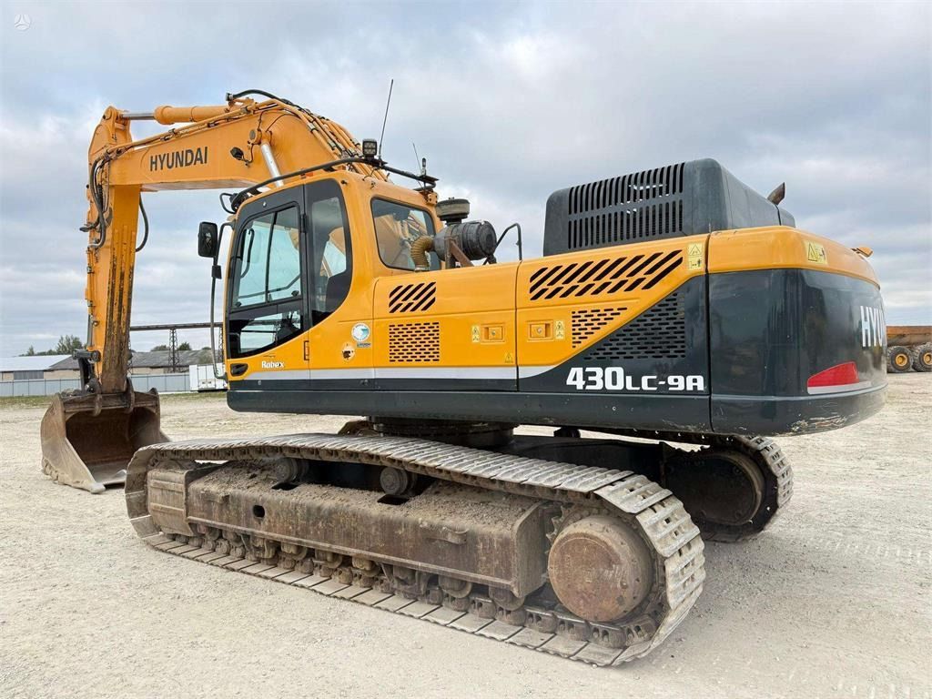 2014 Hyundai R430LC-9A Crawler Excavator