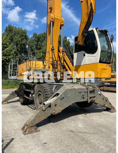 2012 Liebherr A934C LI Material Handler