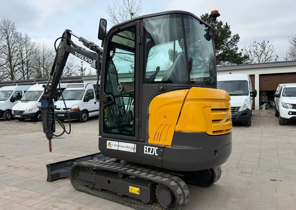 2013 Volvo EC27C Crawler Excavator