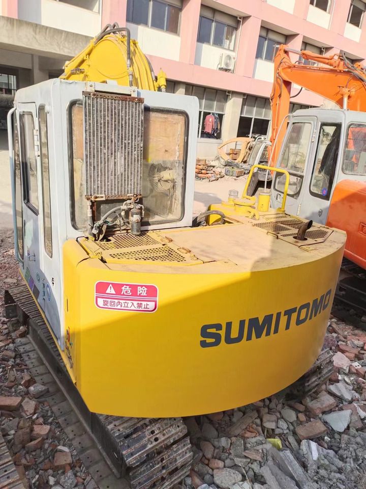 2017 Sumitomo SH60 Mini Excavator