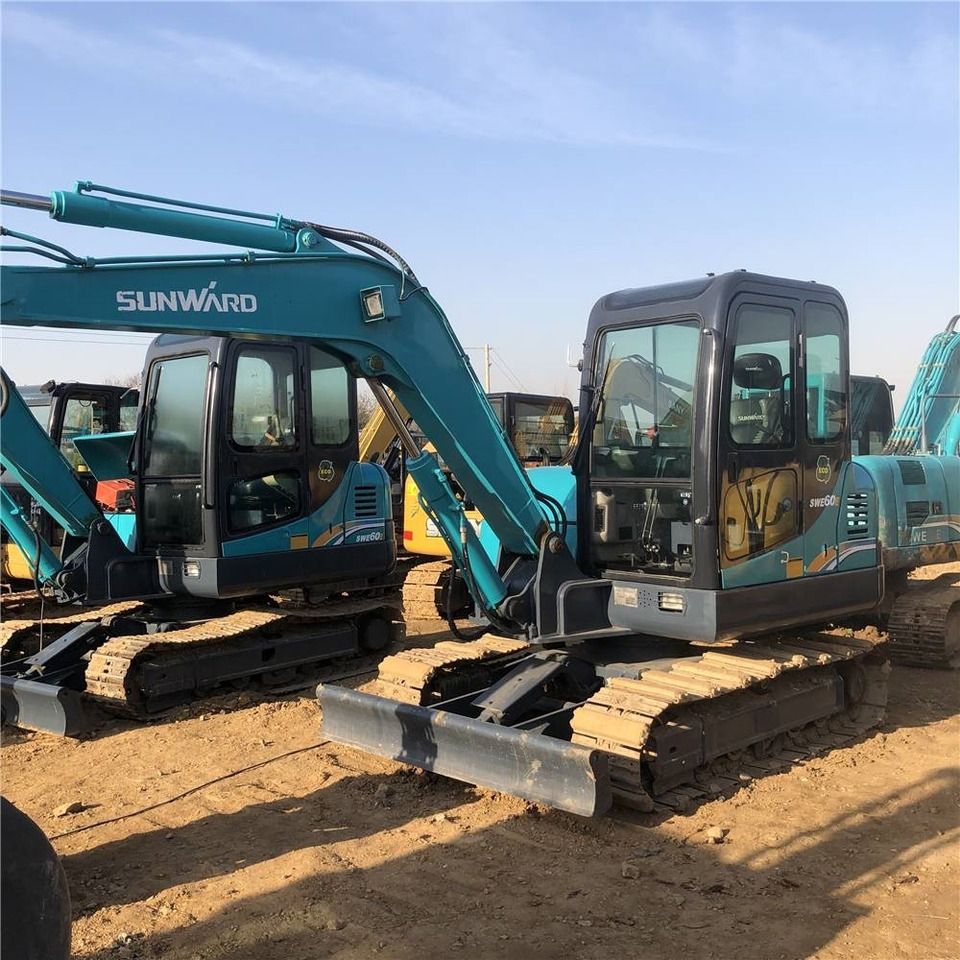 2024 Sunward SWE60E Mini Excavator