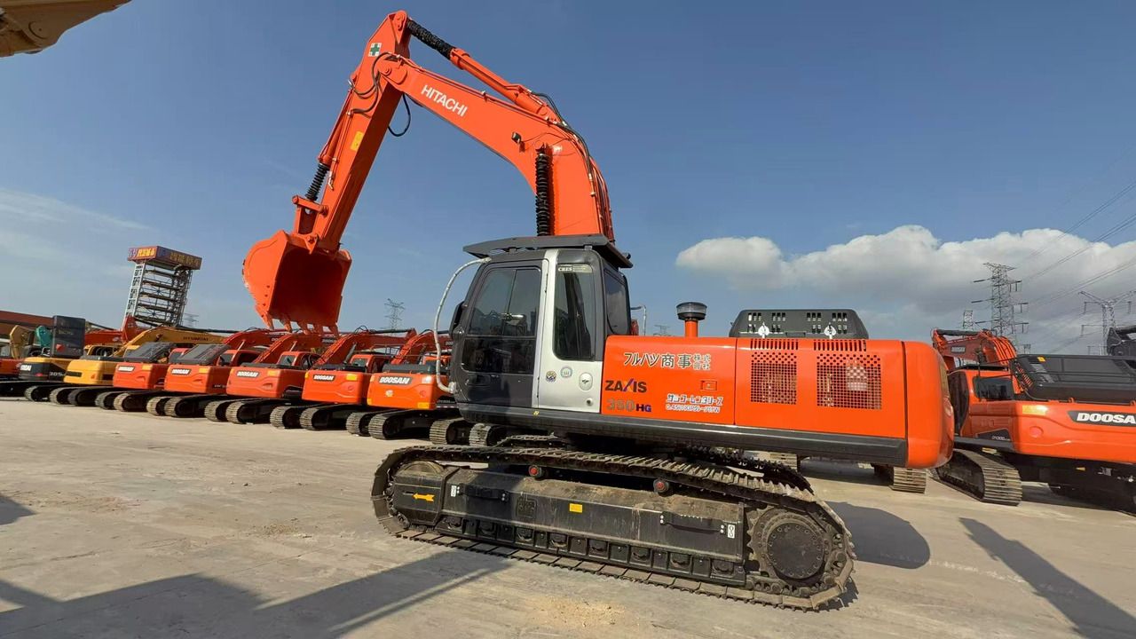 2022 Hitachi ZX350 Crawler Excavator