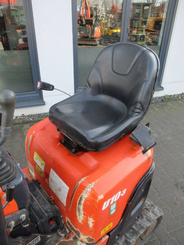 2014 Kubota U10-3 Mini Excavator