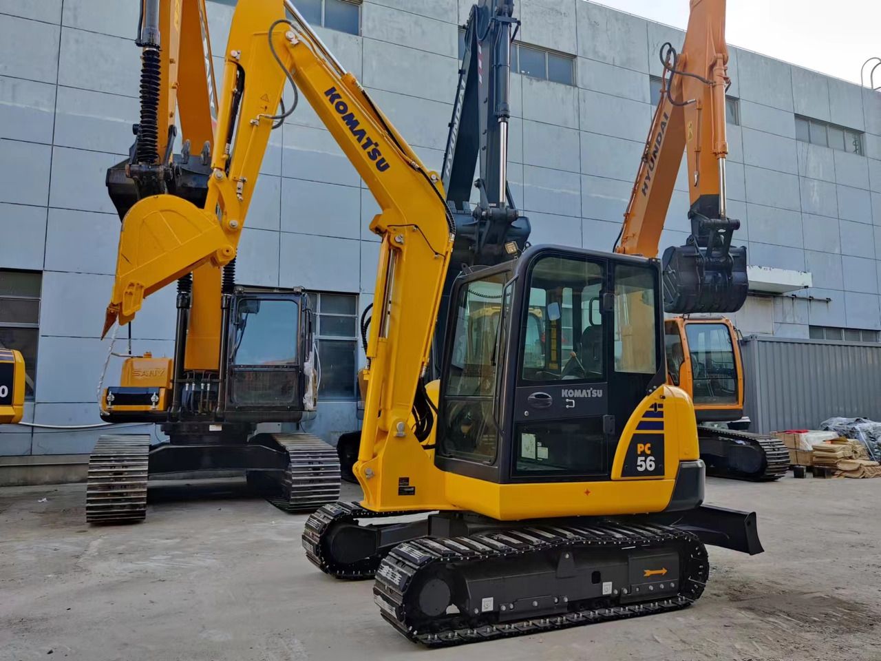 2022 Komatsu PC60-7 Raupenbagger