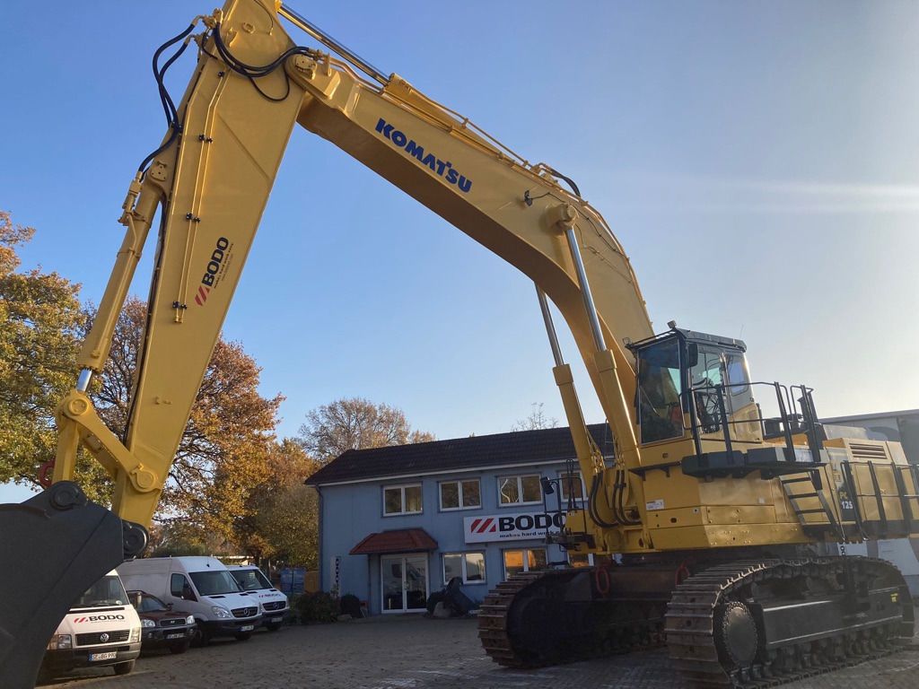 2005 Komatsu PC1250-7 Crawler Excavator
