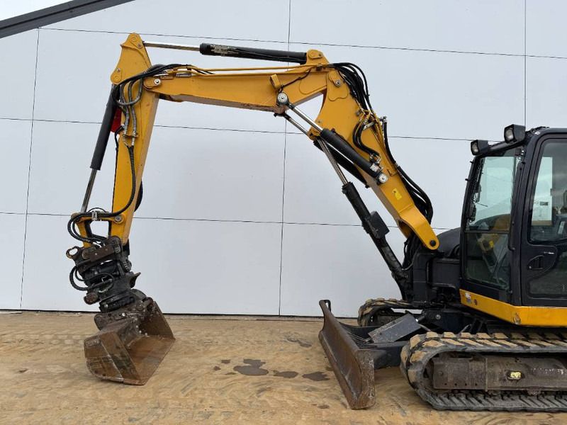 2015 Kubota KX080-4A Mini Excavator