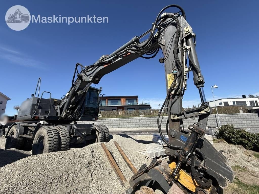 2012 Atlas 160W Wheel Excavator