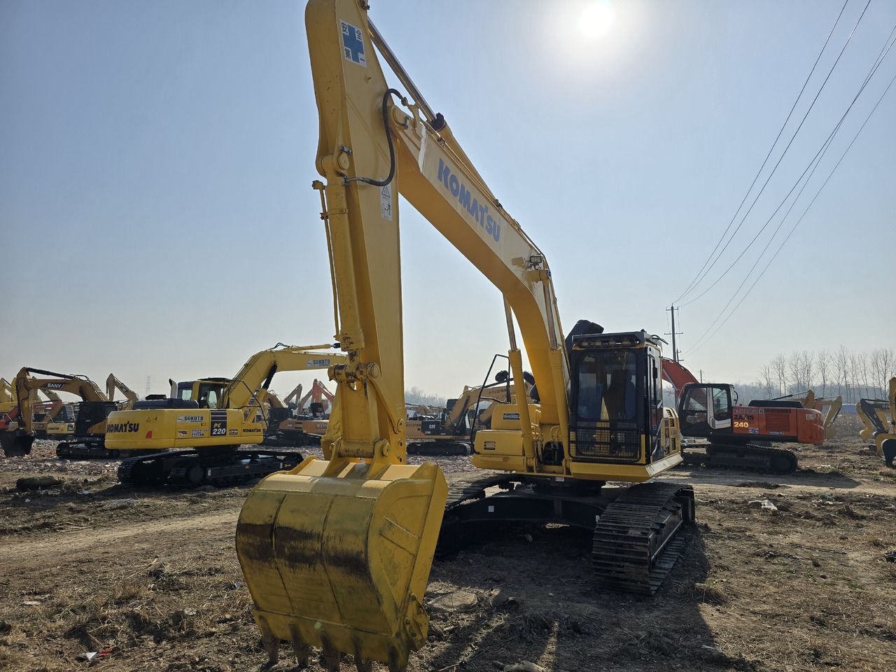 2024 Komatsu PC240-8 Crawler Excavator