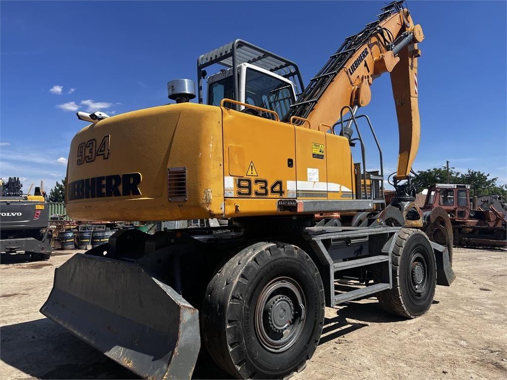 2013 Liebherr 934 C HD LITRONIC Material Handler