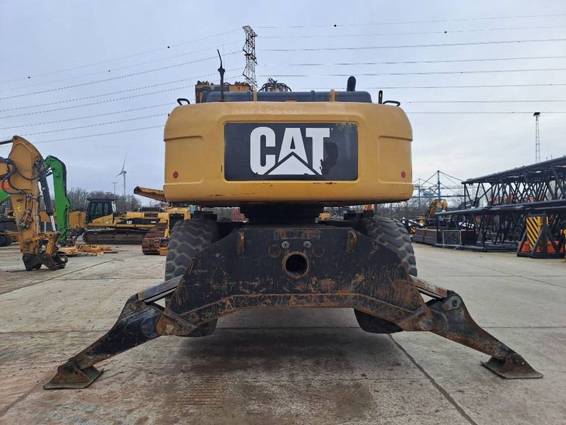 2009 Caterpillar M325D LMH Material Handler