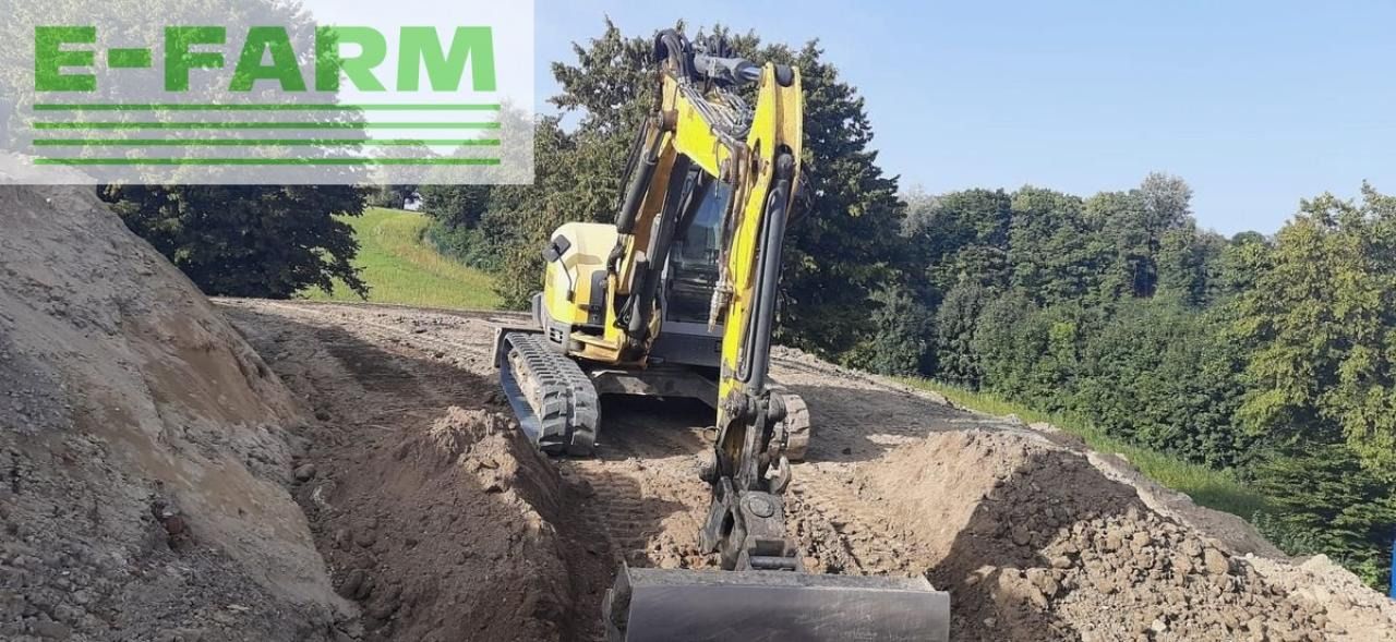 2016 Wacker Neuson ET90 Mini Excavator